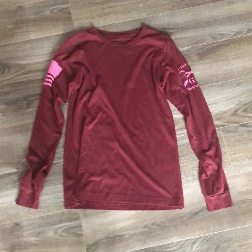Grunt style long sleeve T-shirt